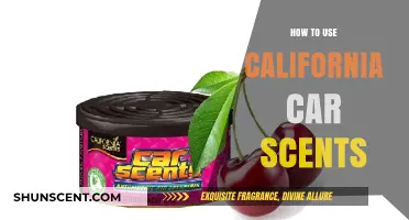 Freshen Your Ride: Mastering California Car Scents for Long-Lasting Fragrance