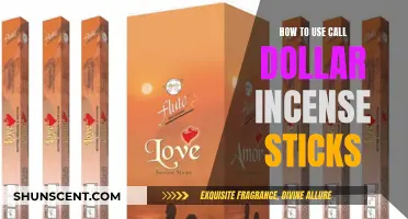 Using Call Dollar Incense Sticks: A Step-by-Step Guide