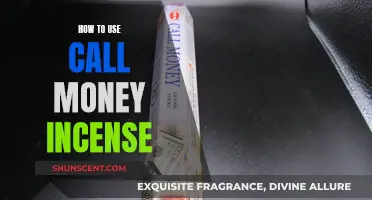 Call Money Incense: Usage and Benefits Explained
