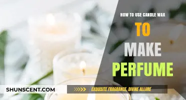 Candle Wax: The Secret to Making Long-Lasting Perfumes
