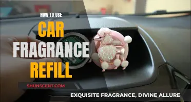 Enhance Your Ride: A Guide to Car Fragrance Refill