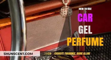 Car Gel Perfume: Easy Steps to Freshen Your Car