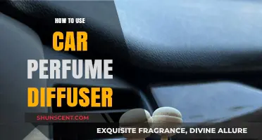 Using Car Perfume Diffusers: A Step-by-Step Guide