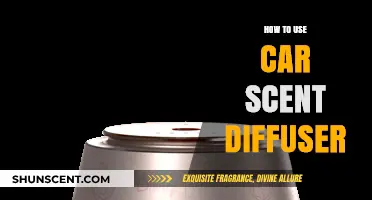 Enhance Your Drive: A Guide to Using Car Scent Diffusers