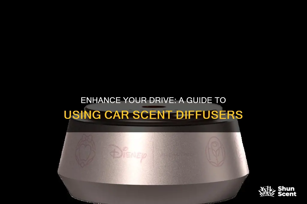 how to use car scent diffuser