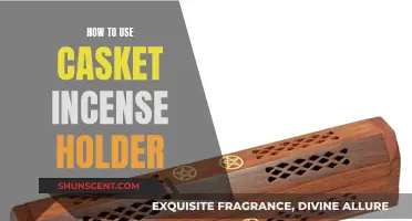 Using a Casket Incense Holder: A Step-by-Step Guide