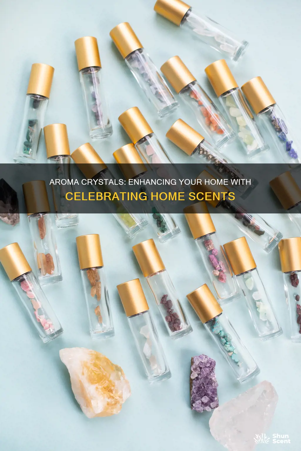 how to use celebrating home aroma crystals