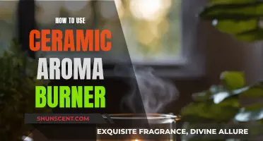 Use Ceramic Aroma Burners: A Step-by-Step Guide