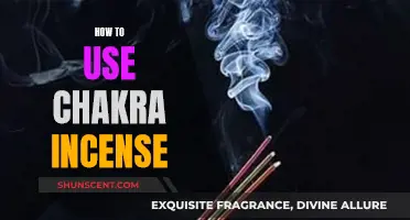 Using Chakra Incense to Balance Your Energy Centers