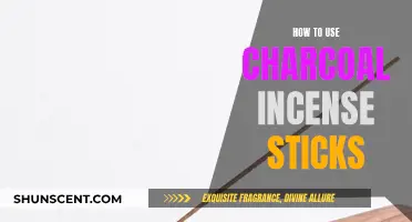 Charcoal Incense Sticks: A Beginner's Guide to Burning