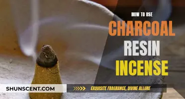 Charcoal Resin Incense: A Guide to Burning