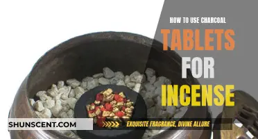 Charcoal Tablets: Lighting Incense the Right Way