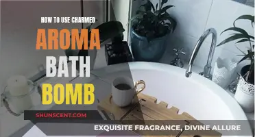 Unwind with Charmed Aroma: A Relaxing Bath Bomb Experience