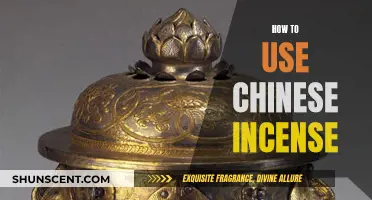 A Beginner's Guide to Burning Chinese Incense
