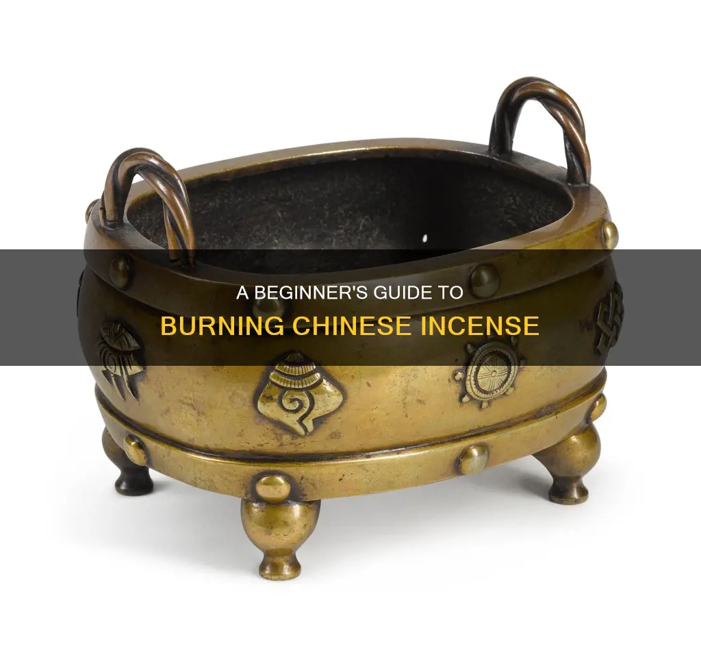 how to use chinese incense