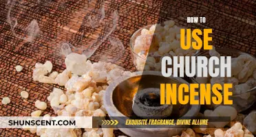 Using Church Incense: A Beginner's Guide to Getting Started