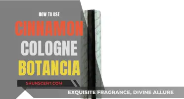 The Alluring Art of Cinnamon Cologne Botancia