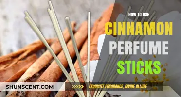 Cinnamon Perfume Sticks: Enhancing Your Space with Fragrance