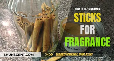 Natural Room Freshener: Cinnamon Sticks for a Fragrant Home