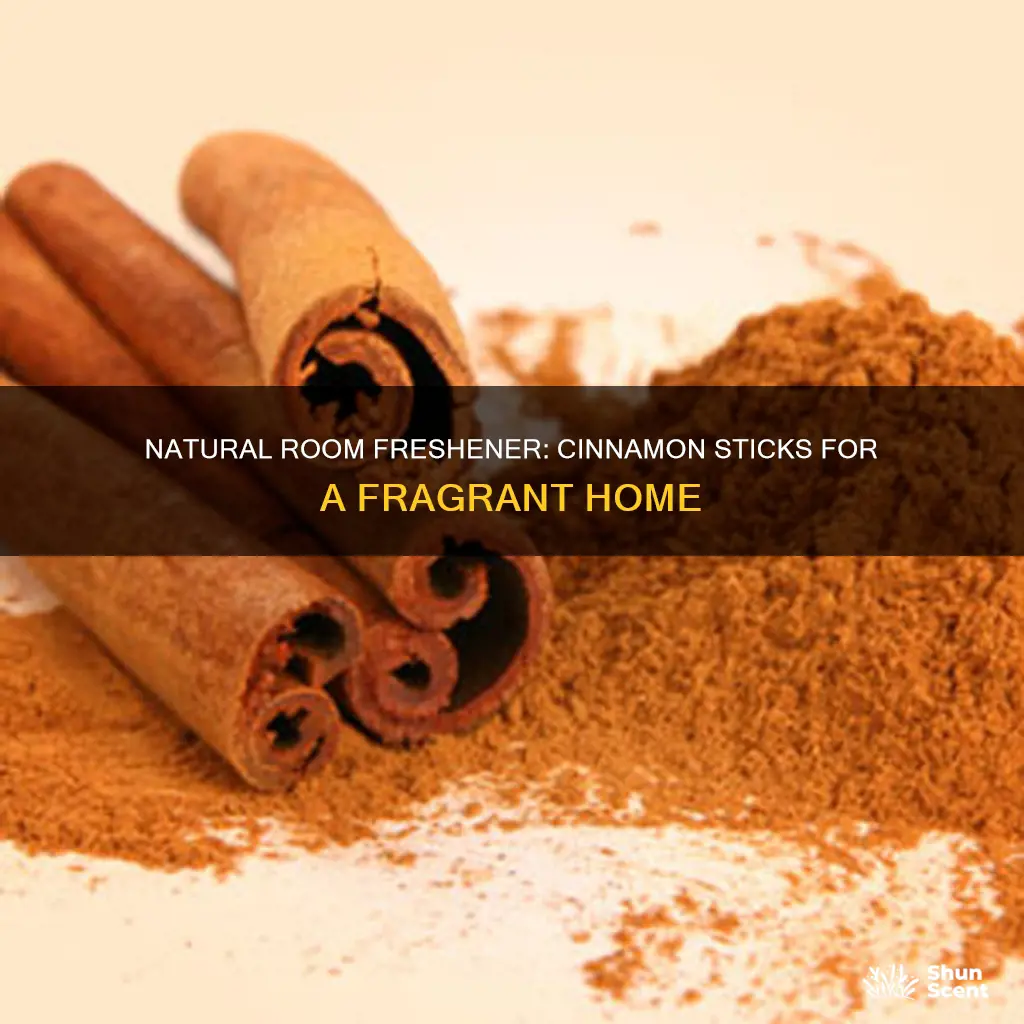 how to use cinnamon sticks for fragrance