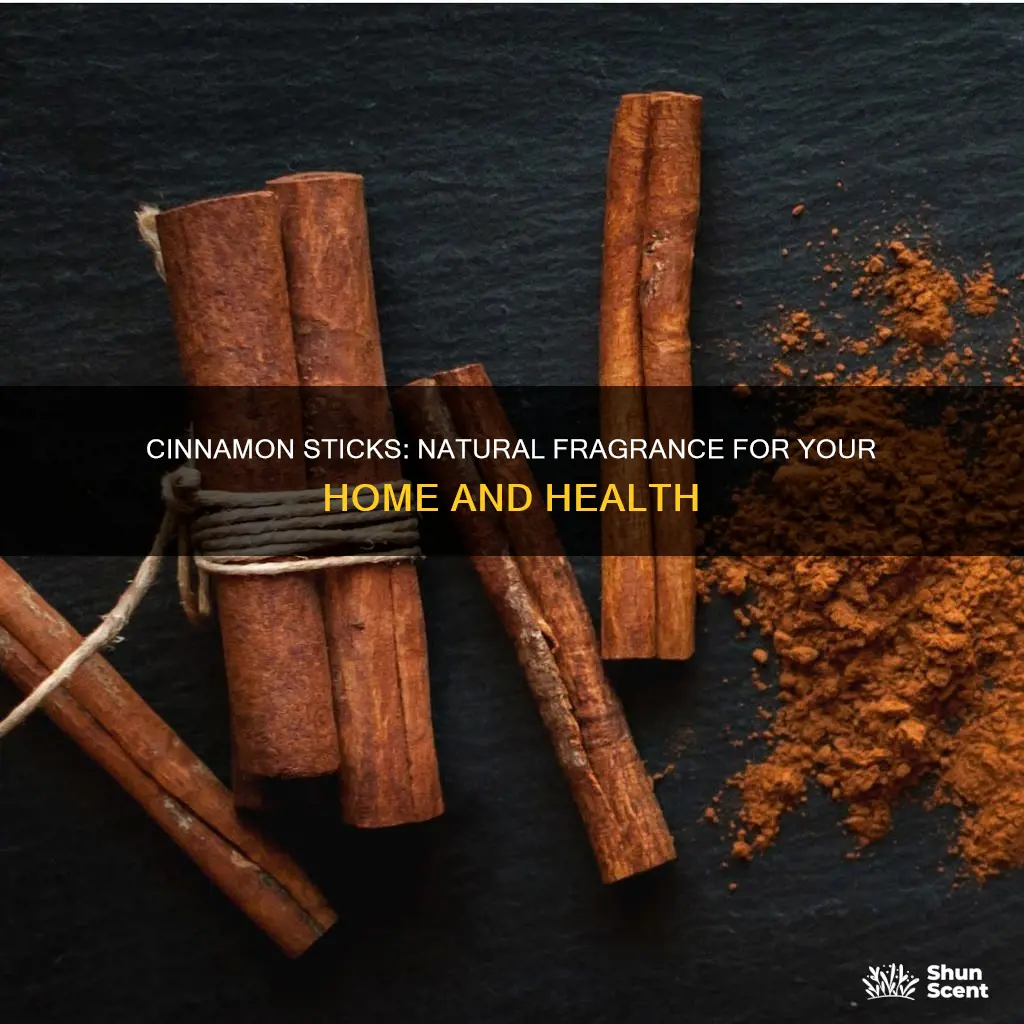 how to use cinnamon sticks for fragrance