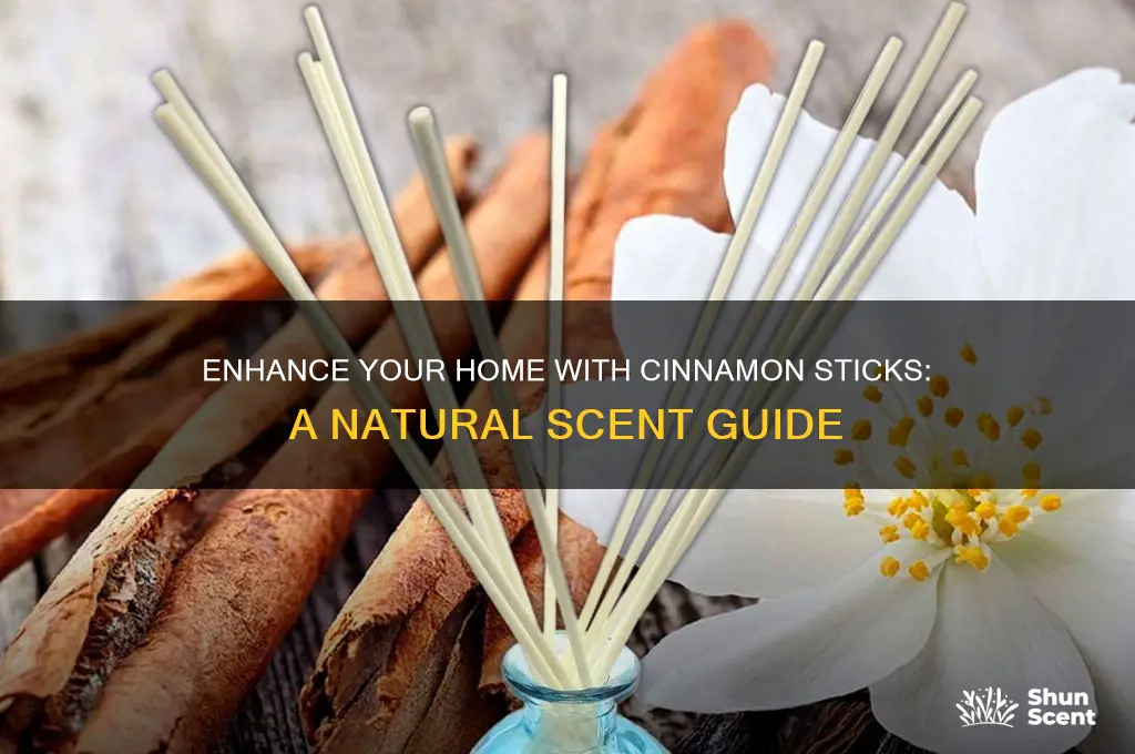 how to use cinnamon sticks for scent