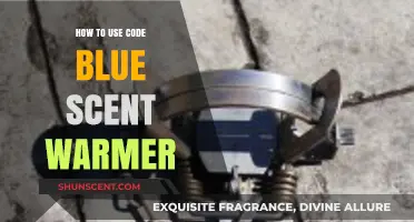 Mastering the Code Blue Scent Warmer: A Step-by-Step Guide