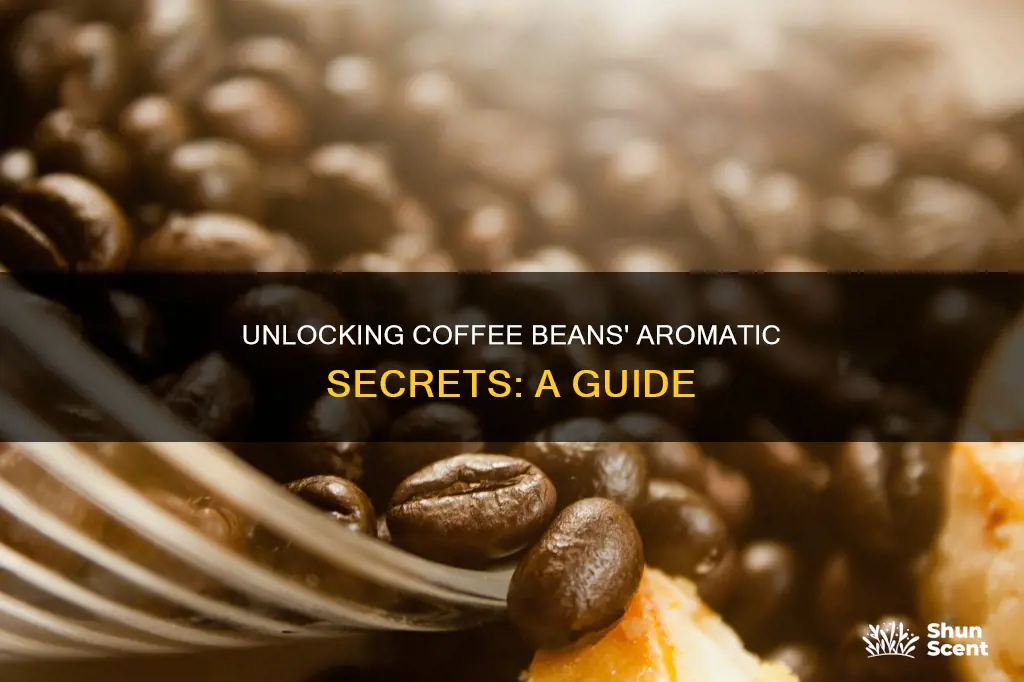 how to use coffee beans for aroma