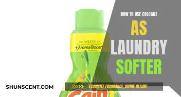 Scent-sational: Using Cologne as a Laundry Softener