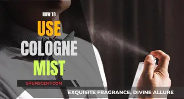 The Art of Cologne Mist: A Guide to Fragrance Layering