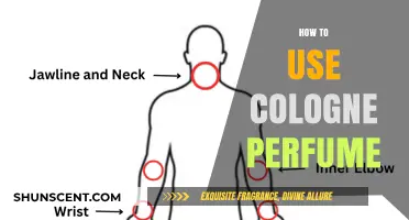The Art of Applying Cologne: A Guide