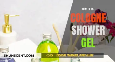 The Ultimate Guide to Using Cologne-Scented Shower Gels