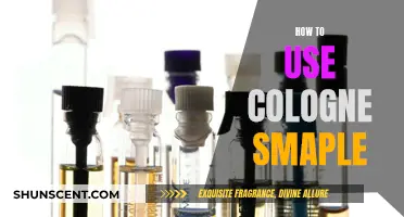 Maximizing Cologne Samples: A Guide to Sampling Scents