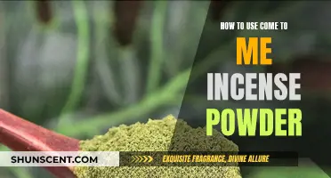 Using Come to Me Incense Powder: A Beginner's Guide