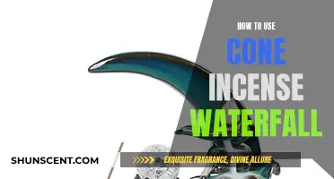 A Relaxing Cone Incense Waterfall Experience: Step-by-Step Guide