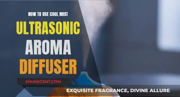 Using an Ultrasonic Aroma Diffuser: A Step-by-Step Guide