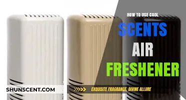 Freshen Your Space: A Guide to Using Cool Scents Air Freshener