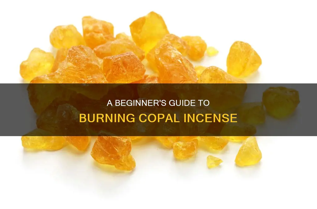 how to use copal incense