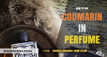 Creating Sweet Scents: Coumarin in Perfumes