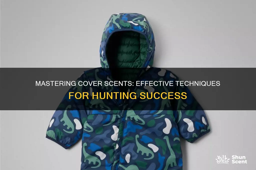 how to use cover scent