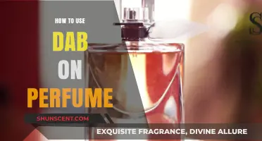 The Art of Dabbing: Mastering Perfume Application