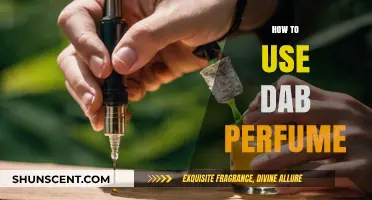The Art of Dabbing: Mastering Perfume Application