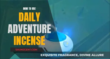 Adventure Incense: Enhancing Daily Exploration and Fun