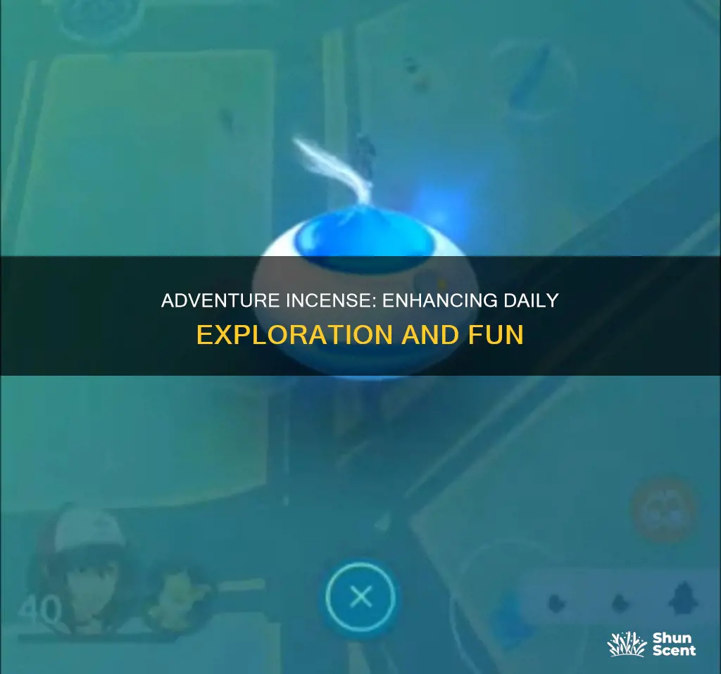 how to use daily adventure incense