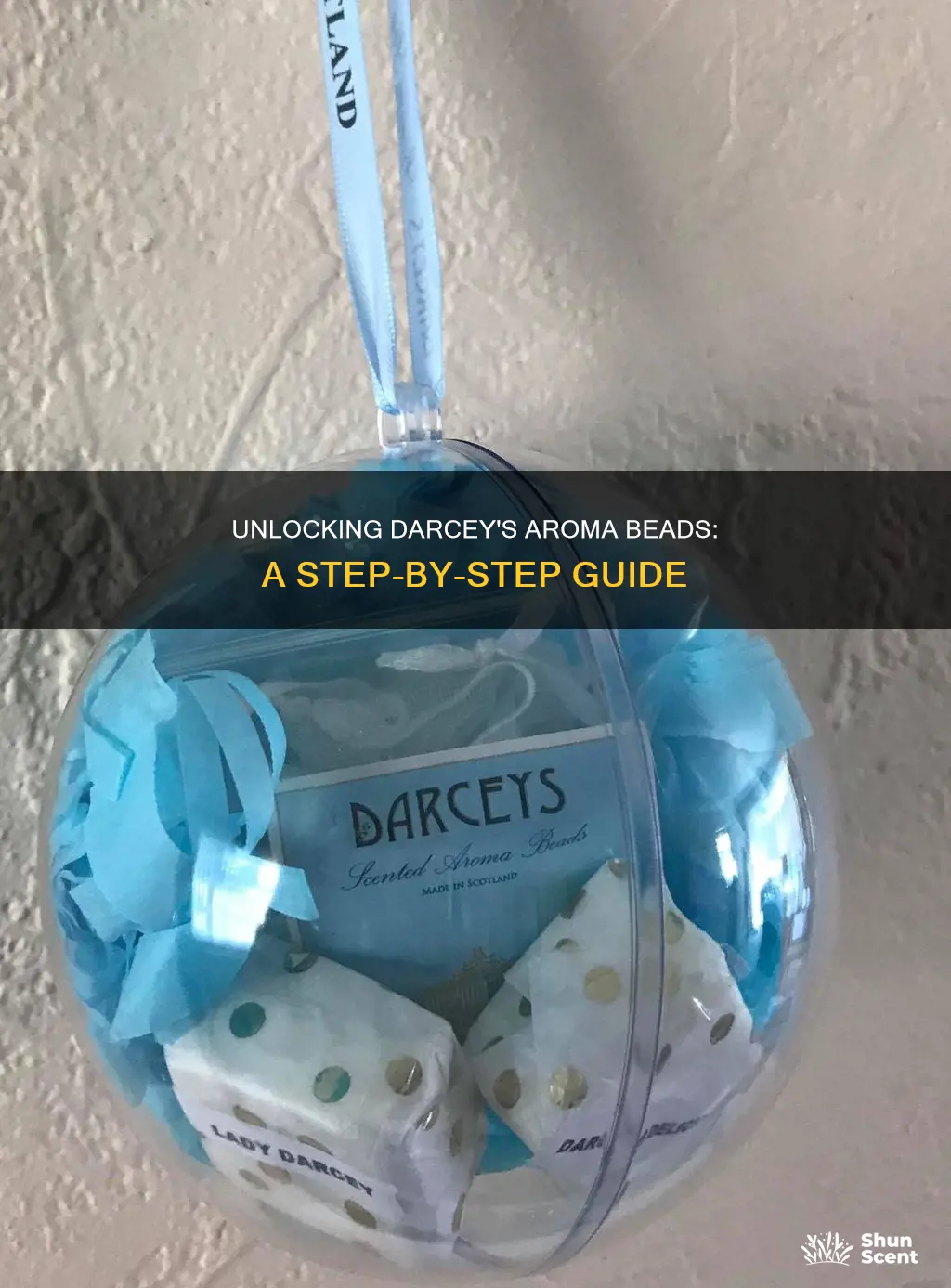 how to use darceys aroma beads