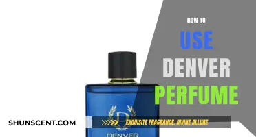 The Denver Perfume: A Guide to Wearing It Well