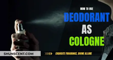 Deodorant as Cologne: A Smart Multi-Use Fragrance Hack