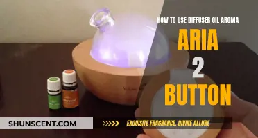 Aria Diffuser: 2-Button Guide for Beginners