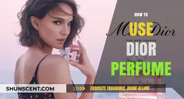 Dior Perfume: Application Tips and Tricks