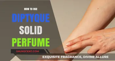 Diptyque Solid Perfume: How to Apply and Use
